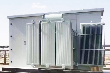 常德风力/光伏变电站