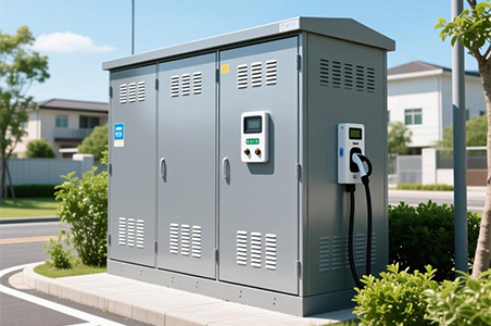 常德充电桩箱式变电站