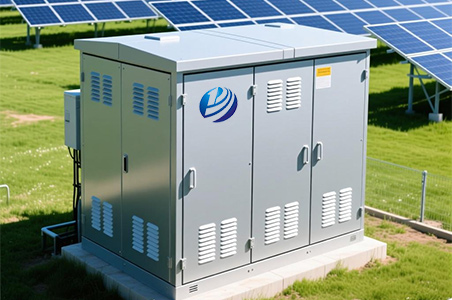 常德新能源光伏发电专用箱式变电站