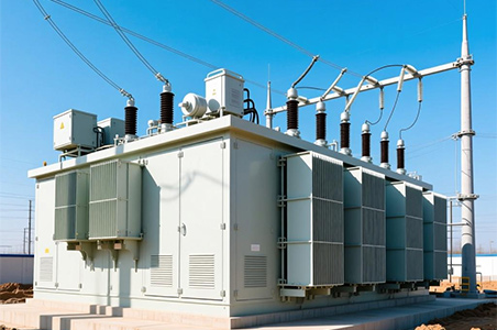 常德35kv大型箱式变电站